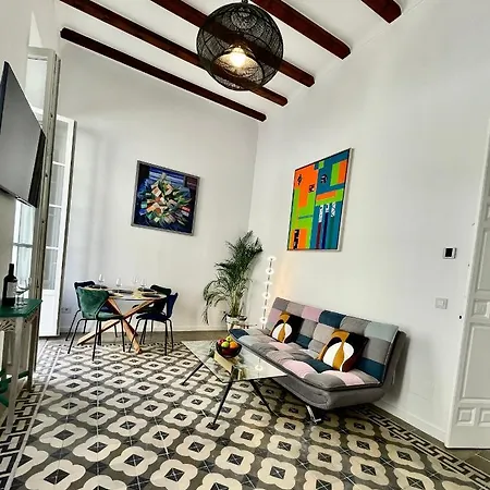 Puerta Azul 3 Bedroom Deluxe Apartment Malaga Exterior photo